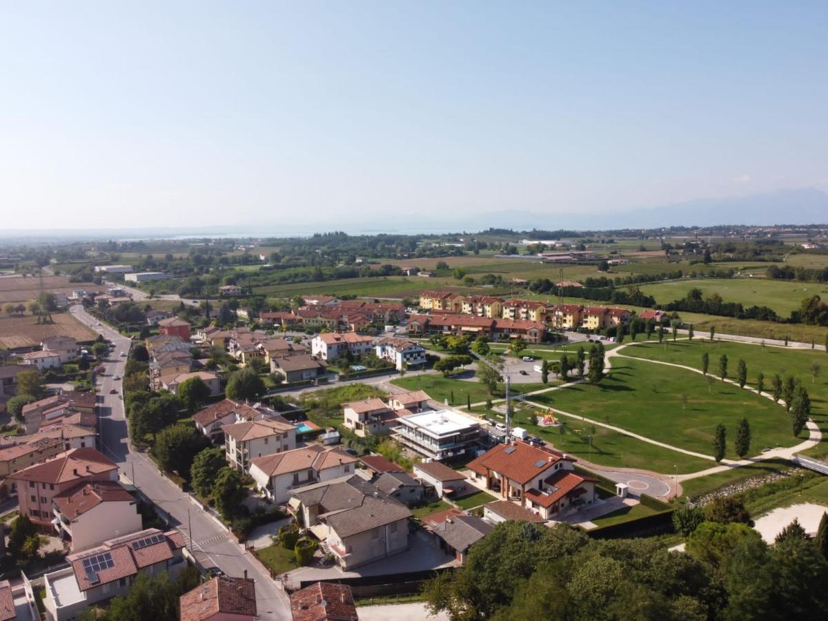 Casale Storico Enzo Vila Castelnuovo del Garda Exterior foto